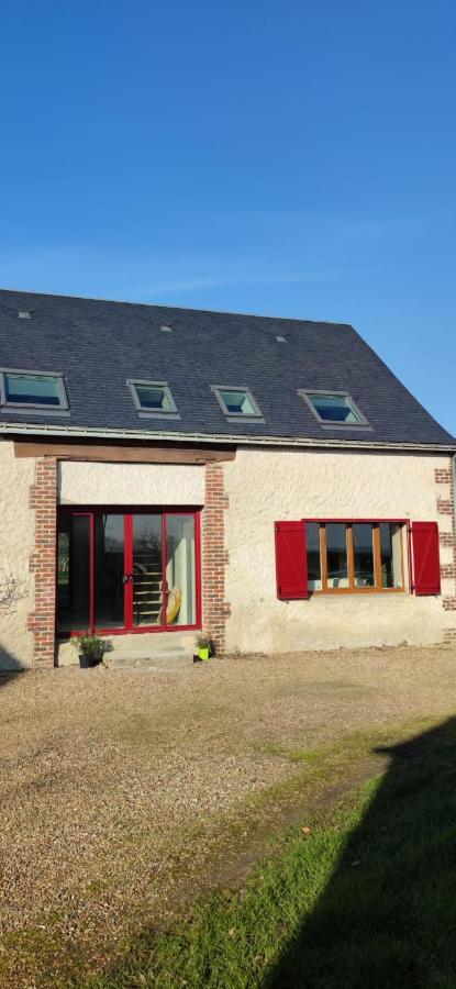 Chambre D Hote Beaumont Pied De Boeuf Exteriör bild