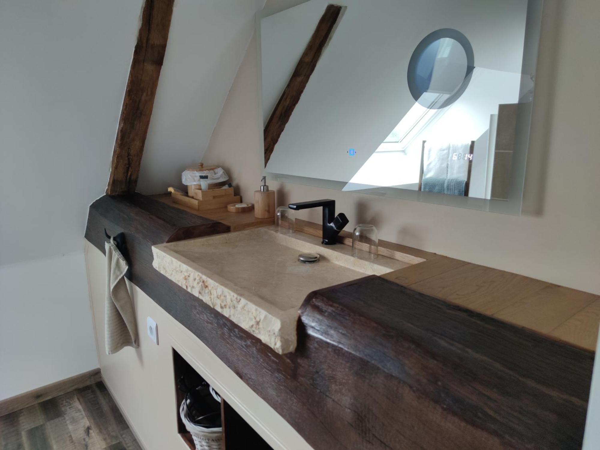 Chambre D Hote Beaumont Pied De Boeuf Exteriör bild